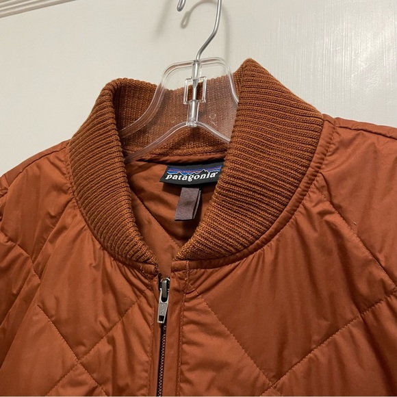 Patagonia Men's Hebrides Diamond Quilted Jacket X-Large+ Rust. Style# 27155 Rare - Picture 16 of 16